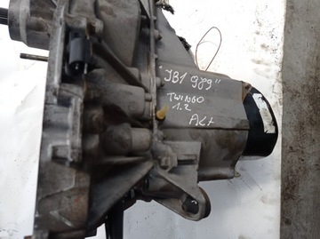 КОРОБКА ПЕРЕДАЧ RENAULT TWINGO 1.2 JB1989