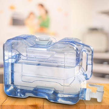 Емкости для воды с краном Многофункциональный портативный диспенсер для напитков 7,5 л