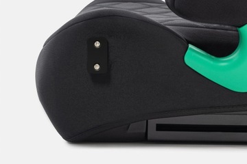 FOTELIK SAMOCHODOWY PODKŁADKA SIEDZISKO ISOFIX CZARNY R129 125-150 CM