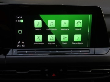 Volkswagen Golf VII Hatchback 5d Facelifting 1.5 TSI BMT 130KM 2020 VW Golf 1.5 TSI, Serwis ASO, Navi, Klima, zdjęcie 11