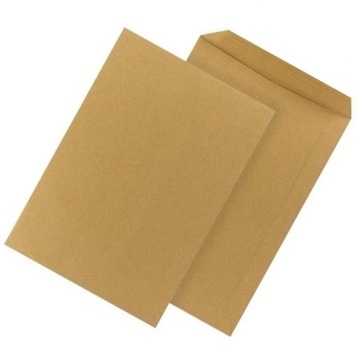 KOPERTY EKOlogiczne KRAFT C5 5 szt. 16,2 x 22,9 cm