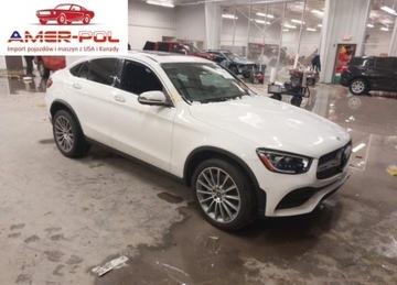 Mercedes GLC C253 2021 Mercedes-Benz GLC 2021r., 300, od ubezpieczalni 2.0 Benzyna 255KM