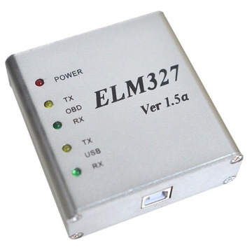 OBD2 ELM327 USB ПРОФЕССИОНАЛЬНЫЙ МЕТАЛЛИЧЕСКИЙ ИНТЕРФЕЙС