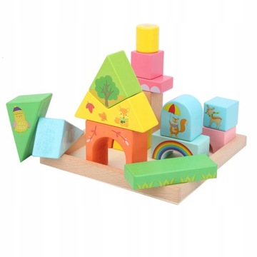 Познаньские фигурные блоки для детского сада