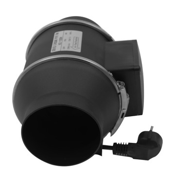 100mm wentylator kanałowy w łazience