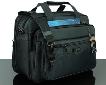 БОЛЬШАЯ МУЖСКАЯ БИЗНЕС-СУМКА ДЛЯ НОУТБУКА