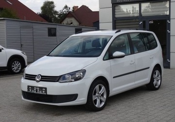Volkswagen Touran II 1.2 105KM 2014 Volkswagen Touran 1.2 TSI 105KM 7 Foteli Serwis Oplacony Super Stan, zdjęcie 5