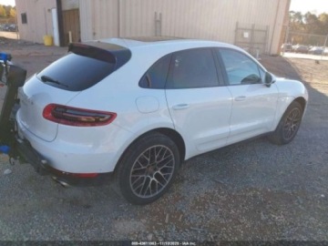Porsche Macan SUV 3.0 V6 340KM 2018 Porsche Macan 2018 PORSCHE MACAN S 3.0 Benzyna 340KM, zdjęcie 4