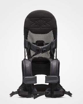 Nosidełko dla Dziecka Dzieci Turystyczne 18 kg MiniMeis G5 PREMIUM - CZARNY