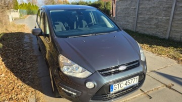 Ford S-Max I Van Facelifting 2.0 Duratorq TDCi DPF 163KM 2014 FORD S- MAX LIFT 2,0 TDCI 163KM uszkodzona skrzynia !!!!