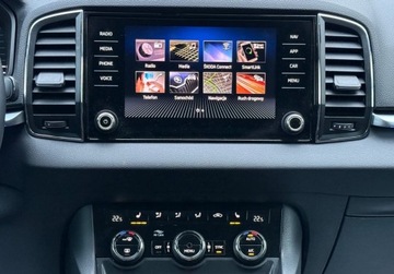 Skoda Karoq Crossover 1.6 TDI 115KM 2019 Skoda Karoq Salon Polska, Serwis ASO, Navi, Kamera Czujniki 1.6 Diesel, zdjęcie 10