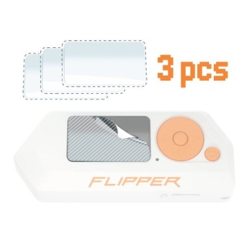 Защитная пленка для экрана Flipper Zero — 3 шт.