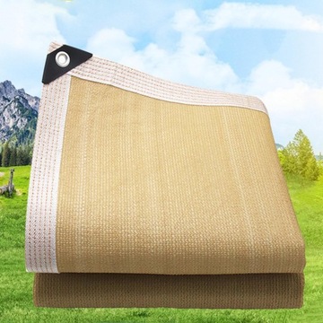 Затеняющая сетка Легко монтируемые складные рулонные шторы высокой плотности 2x3 м.