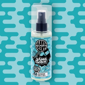 HEAVEN SCENTS Perfumy Samochodowe MARS SCENT 100ml