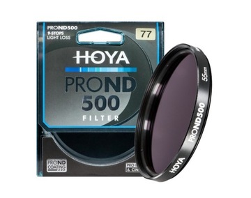 Filtr Hoya PRO ND500 77 MM