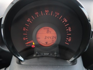 Toyota Aygo II Hatchback 5d 1.0 VVT-i 69KM 2015 Toyota Aygo 1.0 VVT-i, Salon Polska, Serwis ASO, zdjęcie 10