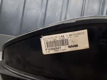 0263625215 PŘÍSTROJOVÁ DESKA BUDÍK SAAB 93 9-3