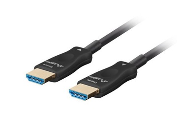 Kabel Ultra HDMI 2.1 8K 4K 144 240 Hz HDR 10+ Dolby Vision Optyczny AOC 50m