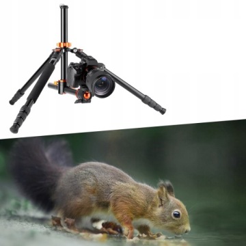 ШТАТИВ K&F SA254T2 185 СМ T254A4 МОНОПОД ГОРИЗОНТАЛЬНЫЙ Т-СТОЙКА KF09.090