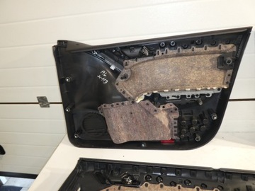 GOLF VI 6 GTI GTD TAPICERKI DRZWI KOMPLET 5D