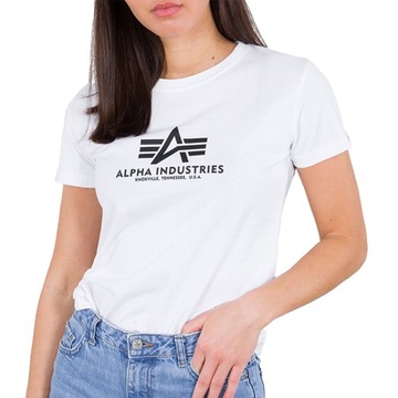 Alpha Industries New Basic T Wmn 196051-09 S