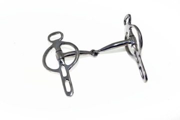 WĘDZIDŁO ZAPRZĘGOWE RAZ ŁAMANE 10,5cm na kuca