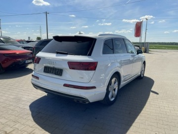 Audi Q7 II SQ7 4.0 TDI 435KM 2018 Audi SQ7 4x4 Sline Kamery360 Pneumatka Pamięć, zdjęcie 3
