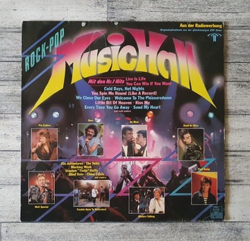 Various Rock Pop Music Hall LP 12