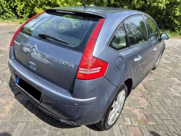 Citroen C4 I 2007 Citroen C4 Citroen C4 1,6 HDI Exclusive Zamiana 1.6 Diesel 109KM, zdjęcie 3