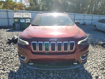Jeep Cherokee V 2022 Jeep Cherokee 2022r., Limited, od ubezpieczalni 3.2 Benzyna 271KM, zdjęcie 1