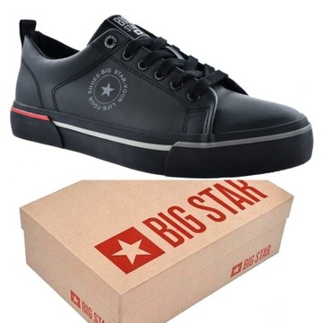 BUTY MĘSKIE BIG STAR TRAMPKI TENISÓWKI SPORTOWE
