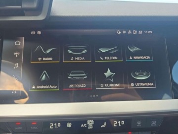 Audi A3 8Y Limousine 2.0 40 TFSI 190KM 2023 Audi A3 Limousine 2.0 Benzyna 190KM, zdjęcie 12