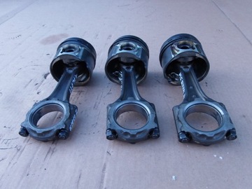 ПОРШНИ OPEL ASTRA MERIVA A 1.7 CDTI EUROPA