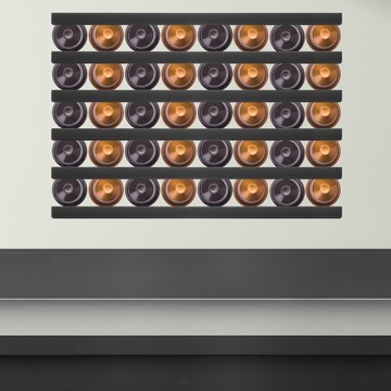 Держатель для кофейных капсул.