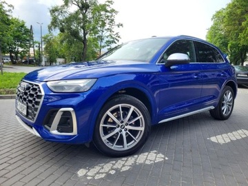 Audi Q5 II 2022 AUDI SQ5 PREMIUM PLUS, 3.0l benzyna TFSI 354KM* 19,281km* Dokumentacja, zdjęcie 2