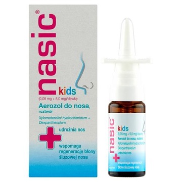 NASIC Kids aerozol do nosa - 10 ml