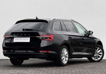 Skoda Superb III Kombi Facelifting 1.5 TSI 150KM 2022 Skoda Superb Matrix-LED Front Assist El. klapa KESSY Salon PL FVAT23, zdjęcie 1
