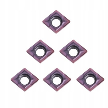 10 ШТ. ВСТАВКИ ТОКАРНЫЙ НОЖ С ЧПУ CCMT060204 VP15TF