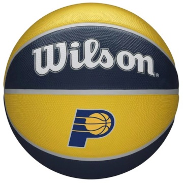Баскетбольный мяч Wilson NBA Team Indiana Pacers WTB1300XBIND, 7-й год