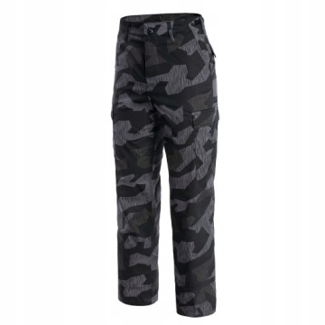 Военные тактические брюки Mil-Tec US Ranger BDU Splinter Night L