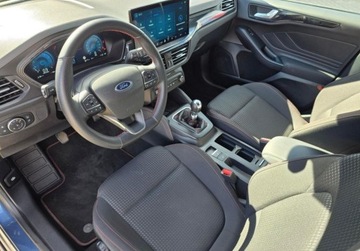 Ford Focus IV Hatchback Facelifting 1.0 EcoBoost 125KM 2024 Ford Focus 1.0 Ecoboost Hybrid 125KM ST-Line X Salon PL VAT 23 Gwarancja, zdjęcie 13