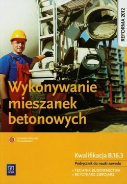 Wykonywanie mieszanek betonowych wsip