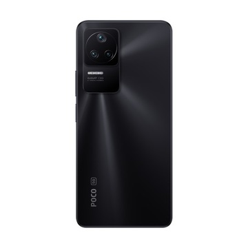 СМАРТФОН POCO F4 8/256 ГБ 5G НОЧНОЙ ЧЕРНЫЙ 120 Гц NFC SNAPDRAGON