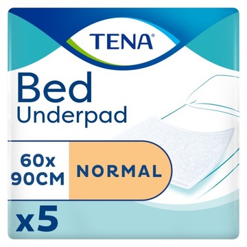 Podkłady chłonne higieniczne 60x90 TENA Bed Normal mata maty jednorazowe