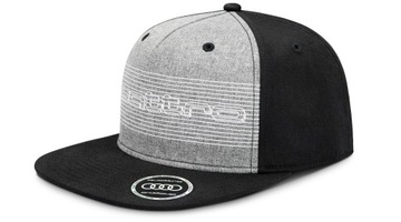 CZAPKA Z DASZKIEM AUDI QUATTRO SNAPBACK ORYGINAŁ