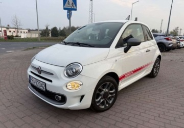 Fiat 500 II Seria 4 1.2 69KM 2018 Fiat 500 1.2i SALON PL Extra stan 1.2 Benzyna 69KM, zdjęcie 6