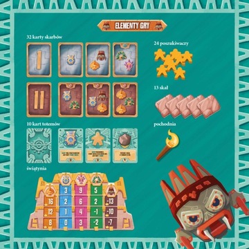 НАСТОЛЬНАЯ ИГРА «7 ГОРОДА ЗОЛОТЫХ ПРИКЛЮЧЕНИЙ» 8+