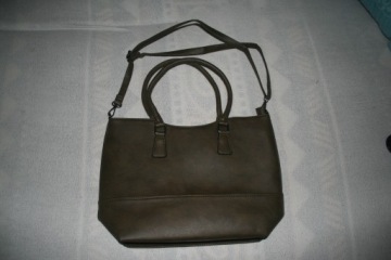 Nowa Duża torebka miejska brązowa