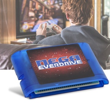 Игровой картридж 32 ГБ SD MD 4K для Sega Megadrive Genesis Mega Drive