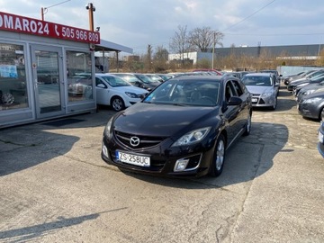 Mazda 6 II Kombi 2.2 MZR-CD 185KM 2009 Mazda 6 2.2 Diesel 185KM, zdjęcie 1